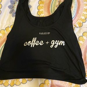 Cute workout top
